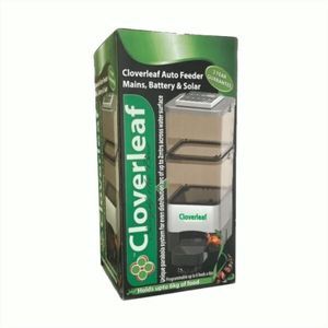Cloverleaf Automatic Koi Feeder