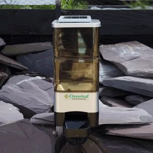 Cloverleaf Automatic Koi Feeder