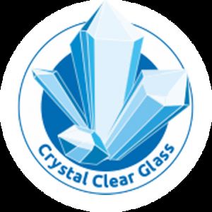Scaper Crystal Clear Glass 