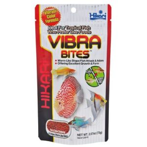 hikari vibra bites food