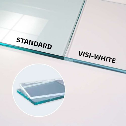 Fluval Visi-White Glass