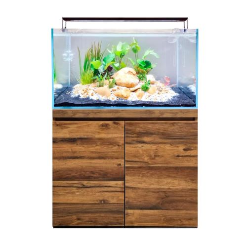Fluval Visi-White 90 Aquarium and Cabinet 202L