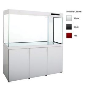 cleair sargasso glass aquarium set with sump and cabinet 700L 440L 550L 720L