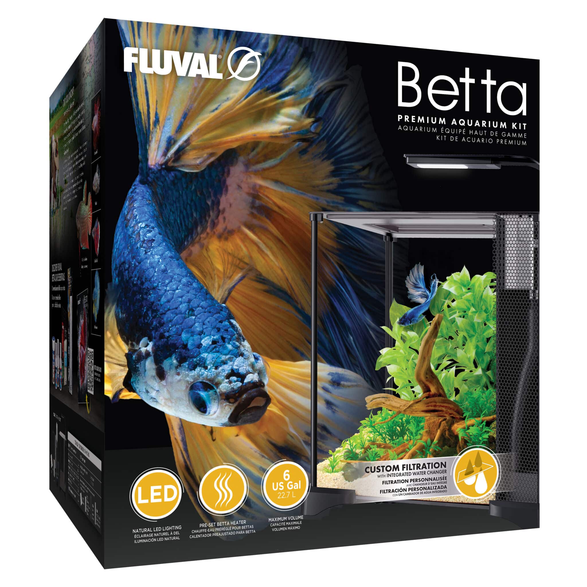 Fluval 20 Litre Betta Aquarium Kit