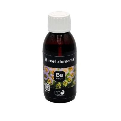 Reef Zlements Barium Trace Element
