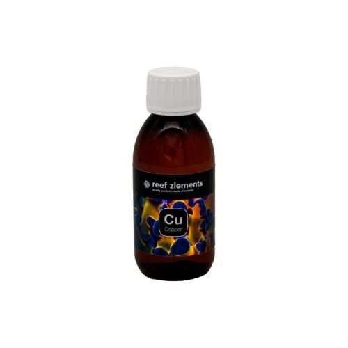 Reef Zlements Copper Trace Element marine additive ICP