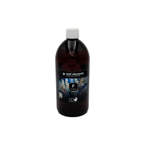 Reef Zlements Fluorine Trace Element marine additive ICP
