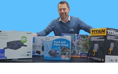 Why are pond pumps so expensive?