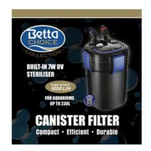 Betta 1050 External Canister Filter (with U.V.)
