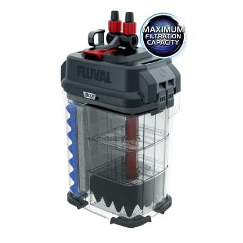 Fluval 107 External Aquarium Canister Filter (2)