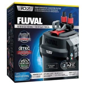 Fluval 107 External Aquarium Canister Filter