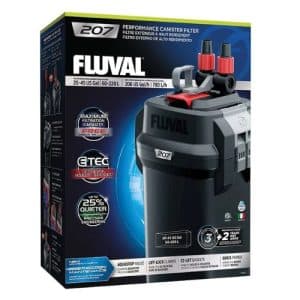 Fluval 207 External Aquarium Canister Filter