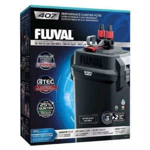 Fluval 407 External Aquarium Canister Filter