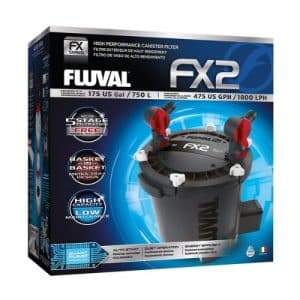 Fluval FX2 External Aquarium Canister Filter