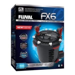 Fluval FX6 External Aquarium Canister Filter