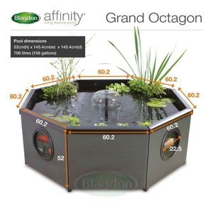 Blagdon Affinity Grand Octagon Pool 708L (1)
