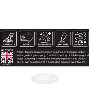 Blagdon Affinity View Corner Pool 140L (5)