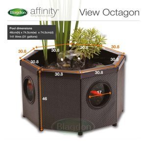 Blagdon Affinity View Octagon Pool 141L (2)