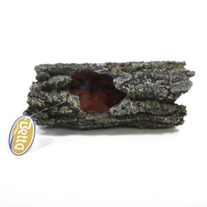 Full Log Hide with Swim Hole Aquarium Ornament