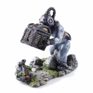 Air Operated Lifting Diver Ornament
