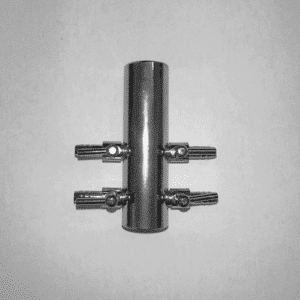 4 Way Air Divider With Valves
