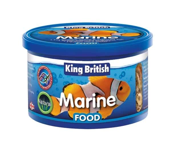 King British Marine Food