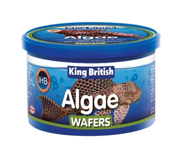King British Algae Wafers