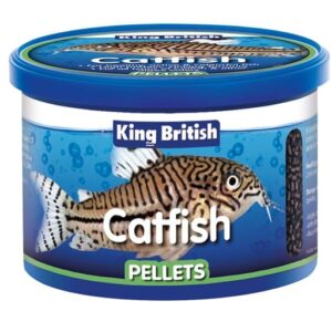 King British Catfish Pellets