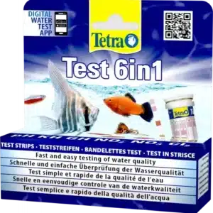 Tetra 6 in 1 Test Kit Strips