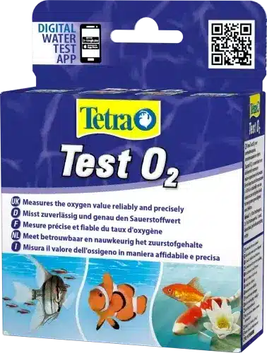 Tetra Oxygen Test Kit