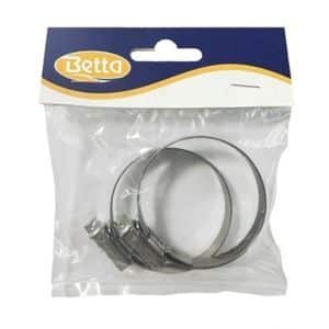25-40mm Hoseclip pack of 2