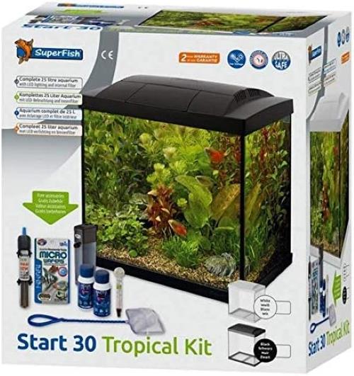 30L Tropical Aquarium Kit