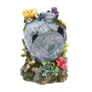 Jar with Plants