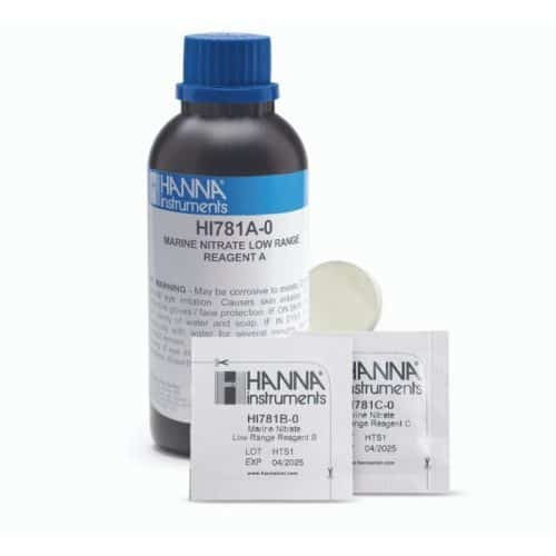 Hanna LR Nitrate Reagent 25 Tests