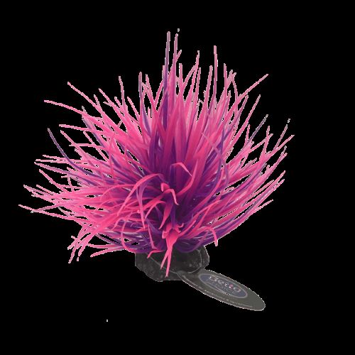 4" Pink Plastic Plant