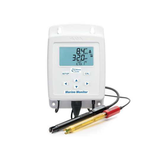 Hanna Marine pH & EC Temp Monitor
