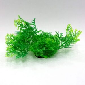 5" Green Plastic Plant