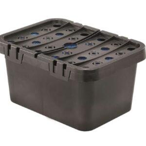EcoFilter 2000 pond filter with SolarShower 300 Pump
