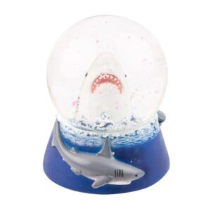 Sharks Head Snowglobe 6cm