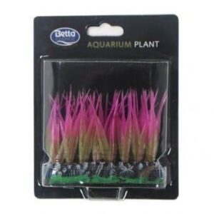 6cm Foreground Pink Acorus Artificial Plant