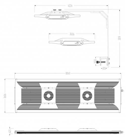 TMC iLumenAir 1200+ Connect LED Light Unit - Image 2