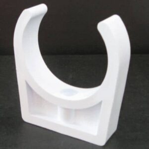 ABS 2" White Pipe Clip
