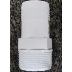 ABS 38mm Hosetail Threaded