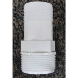 ABS 40mm Hosetail Threaded