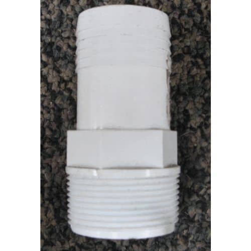 ABS 40mm Hosetail Threaded