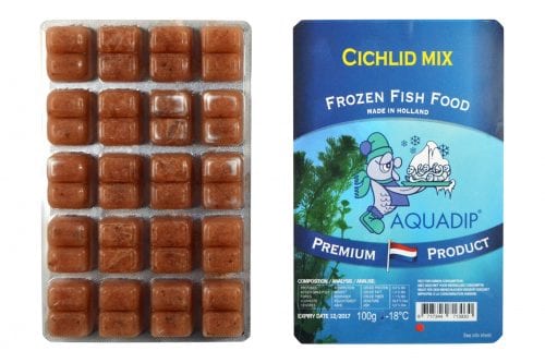 Aquadip Cichlid Mix Blister Pack 100g