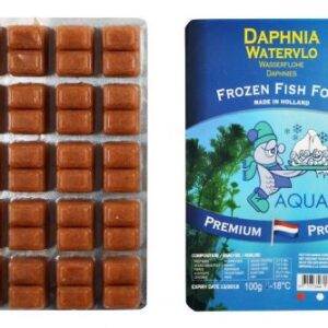 Aquadip Frozen Daphnia Blister Pack 100g