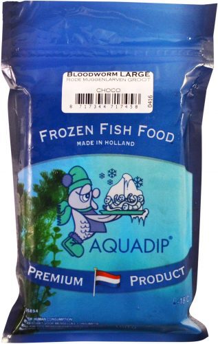 Aquadip Large Bloodworm Blister Pack 100g