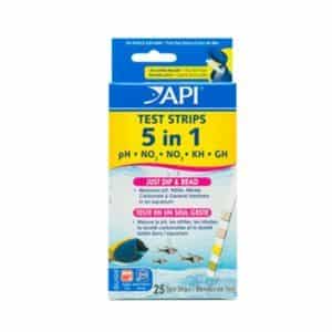 API 5 in 1 Test Strips