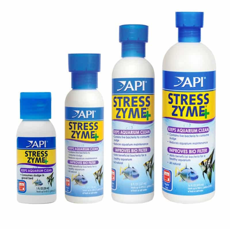 API Aquarium Stress Zyme